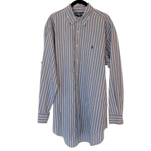 Ralph Lauren Vintage Men's Yarmouth Dress shirt 16 32/35